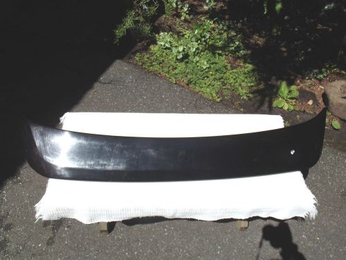 1995 nissan 200sx oem rear spoiler with third brake light factory black 95 to 98
