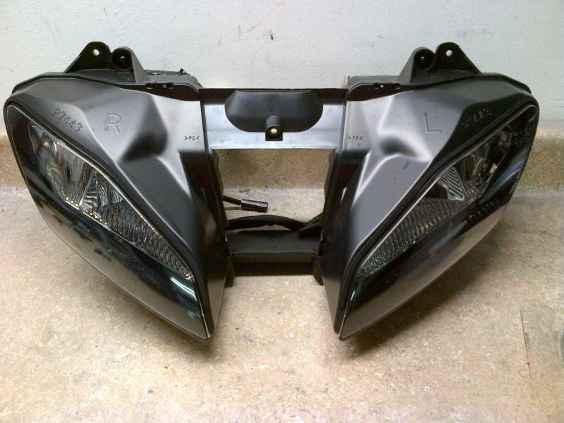 08 09 10 11 12 13 yamaha r6r oem headlights