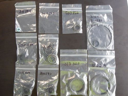 Omc gearcase seal kit johnson evinrude 981797 oem nos *missing gasket 313368*