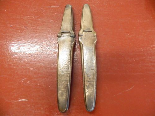 1935 1936 pierce arrow pair trunk deck lid hinge r/h l/h