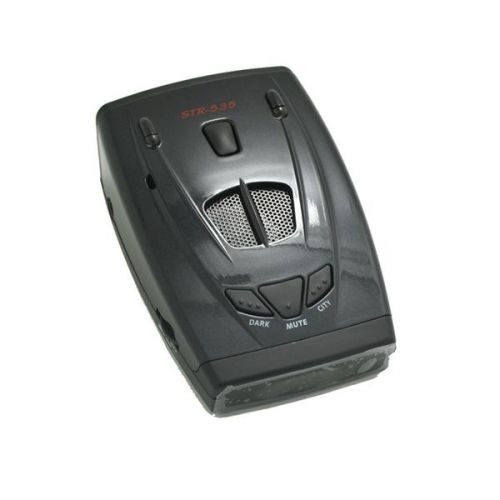 Car speed radar detector str535 russian led display