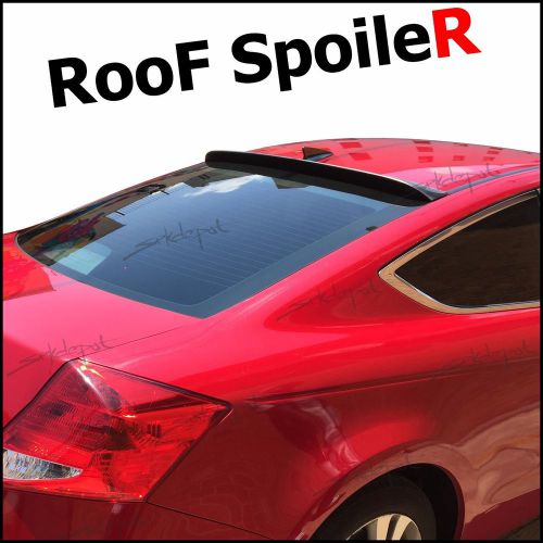 Spkdepot 380r (fits: infiniti i30 i35 2000-02) rear roof window spoiler wing