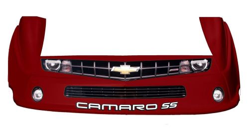 Five star race bodies 165-416r md3 chevrolet camaro complete nose combo kit red