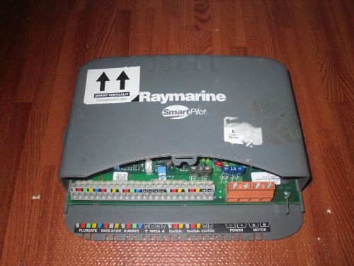 Raymarine e12106 smartpilot s1 autopilot computer - parts/repair only