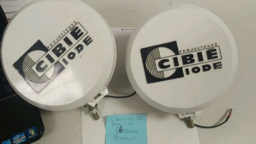 Cibie iode driving lights with covers 1960&#039;s