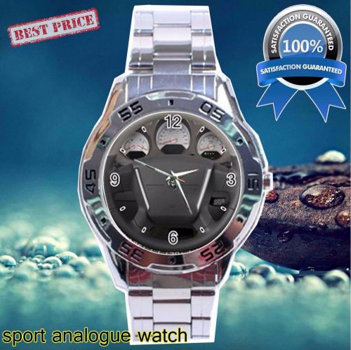 2010 dodge avenger stainless analogue wristwatches