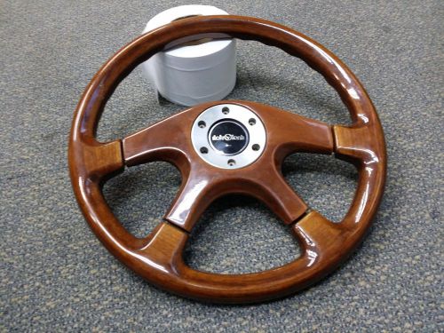 Rare italvolanti wood steering wheel bmw jaguar alfa fiat volvo benz datsun