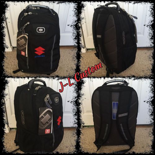 New suzuki ogio circuit back pack bag gsxr rmz. last one