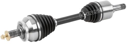 Brand new front left cv drive axle shaft assembly fits volvo s60 and v70