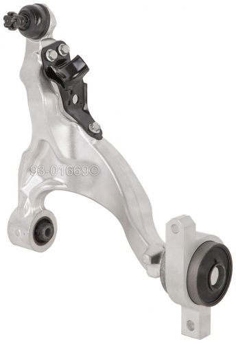 Brand new top quality front left lower control arm fits infiniti g35 sedan