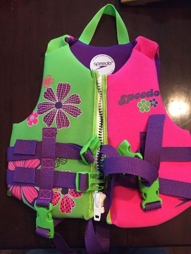 Speedo kid&#039;s life jacket 30-50 pounds