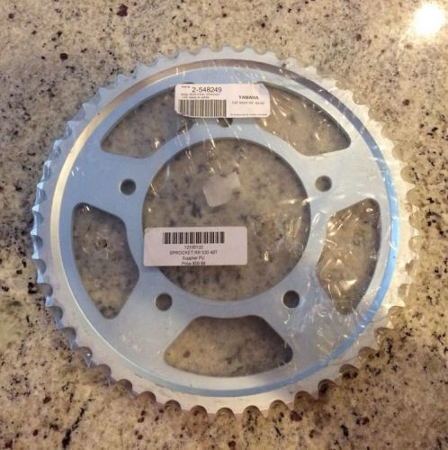 New yamaha rear steel disc sprocket rr 530 49t