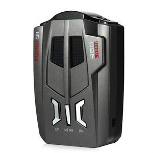 V9 12v car detector led display driving safely avoiding fine anti radar detector