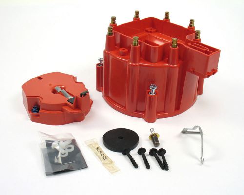 Pertronix ignition gm hei style v8 red cap/rotor kit p/n d4001