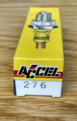 (1) accel 276 spark plug