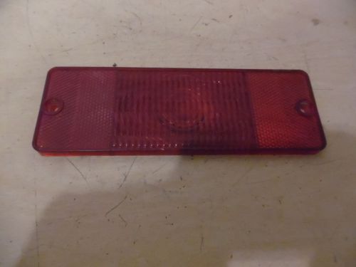 1980 ss440 kawasaki ss 440 invader tailight lens free shipping