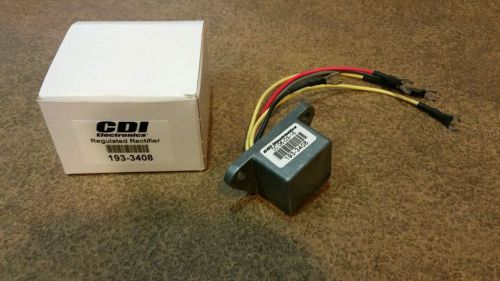 Johnson rectifier regulator cdi 193-3408 omc 583408