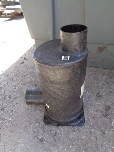 Centek vernay 1600207 3"in/out 15"h oa  7" diameter