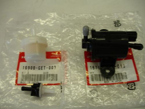 Honda metropolitan 2002-2009 / rukus 2003-2013 oem fuel pump-filter-check valve
