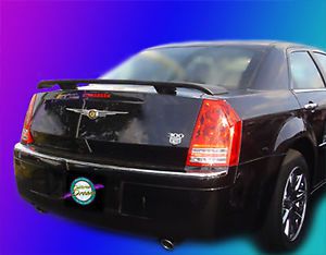 Chrysler 300 custom style ii unpainted spoiler 2008-2011