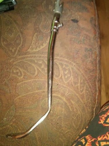 Chrome 1" over stock forged end kick stand for hd sportster xl models 1952-1983