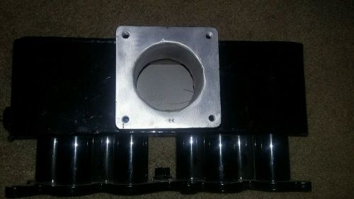 Sbf gt40 box intake,mustang intake manifold,86-93 mustang,turbo mustang,mustang