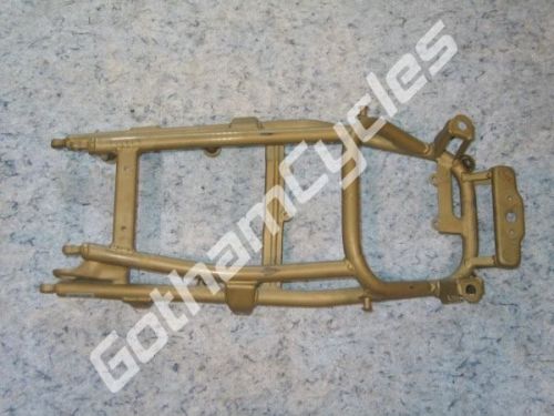 Ducati 748 916 996 998 gold / bronze biposto steel subframe rear frame