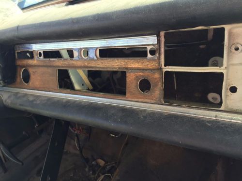1966 mercedes 4 door moulding interior dash trim 3 metal pieces