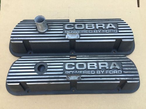 Ford cobra valve covers 260 289 302 351w  mustang shelby 351