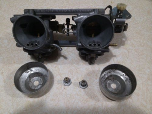 Yamaha phazer snowmobile pz 480 carb carbs carburetors set vintage sled race