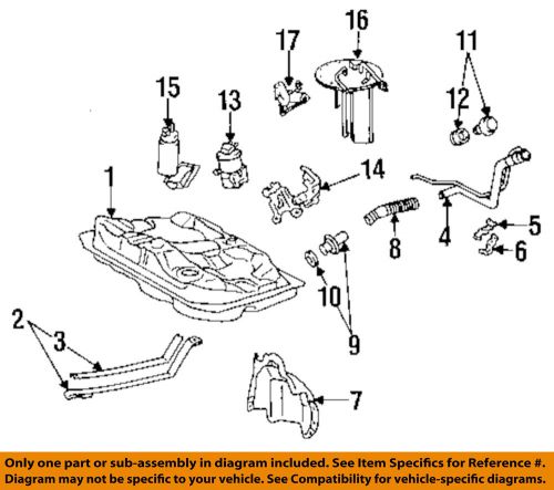 Toyota oem 93-97 corolla-fuel tank 7700112931