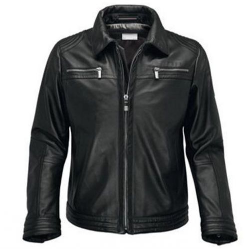 Porsche leather jacket 75 years f. a. porsche collection, limited edition