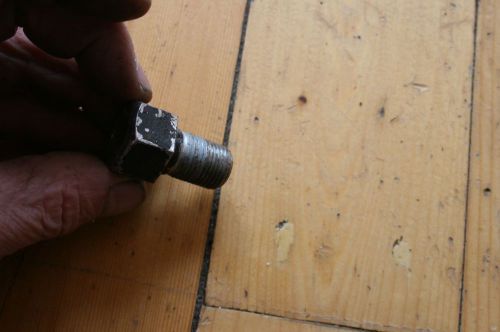 1967-68 yamaha ycs1 180 bonanza nut