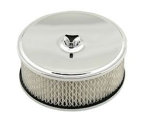 Mr. gasket 4346 deep-dish air cleaner 6.5&#034; dia. high riser h-2 7/8&#034;