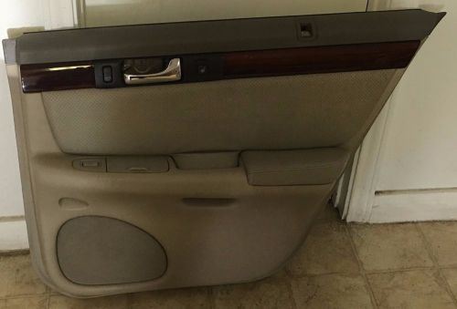 1999 - 2004 cadillac seville rear right door panel