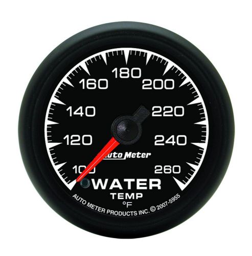 Autometer 5955 es electric water temperature gauge