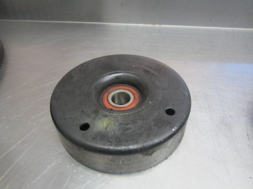 Vw021 1999 mercedes c230 2.3 non grooved serpentine idler pulley