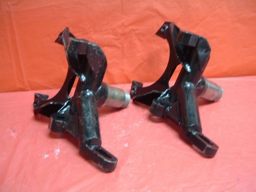 Howe 5x5 left spindle 5 10 degree 4" drop gm brake late model ss hamke xl flf