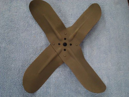 1965 1966 1967 1968 original ford mustang fan blade v8 289 fastback