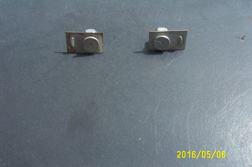 64 65 barracuda valiant dart a body speaker lock nuts