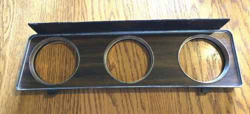 70 1970 71 1971 72 1972 olds cutlass 442 gauge bezel 2 404654
