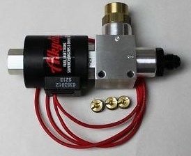 Electric lean out valve - enderle- hilborn  helps 60 ft. times - mechanical inj.