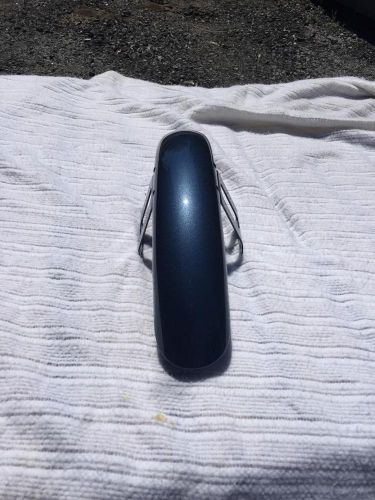 Harley nos front fender 100th anniversary fxst gunmetal new softail factory oem