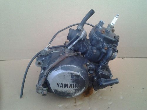 1984 yamaha yz80 yz 80 complete motor  engine  non running