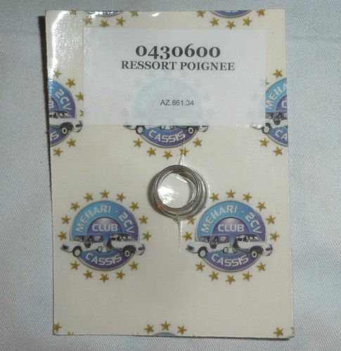 Citroen 2cv deux chevaux door handle spring new part # az 861.34