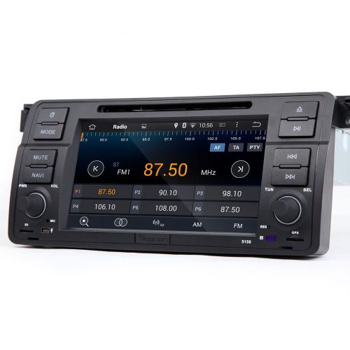 7&#039;&#039; android 4.4 car gps stereo navi dvd for bmw 3 series e46 wifi-3g radio rds