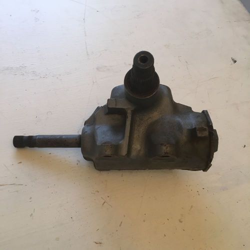 1964 - 1972 chevelle elcamino cutlass monte carlo power steering box