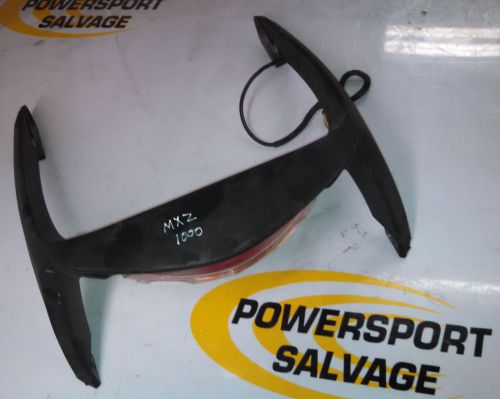 Ski doo rev rear cargo rack &amp; taillight  mxz 1000 sdi 800 600 ho 500 ss 03-07