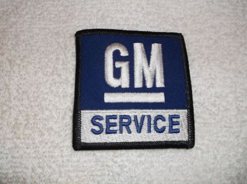 Gm service  patch