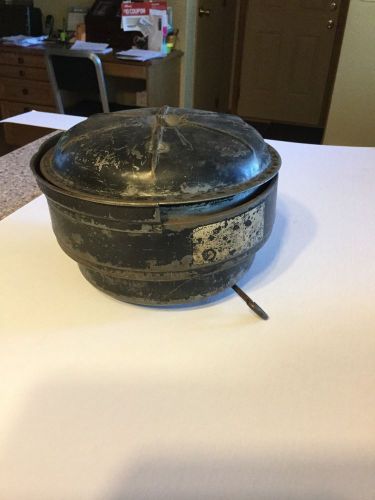 Vintage oil bath air cleaner